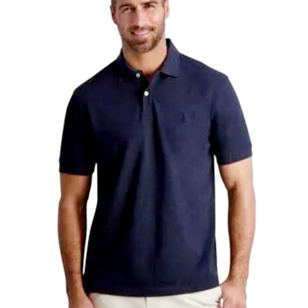 Chaps navy blue polo